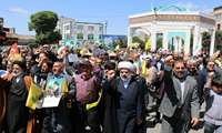 راهپیمایی جمعه های  خشم در اردبیل